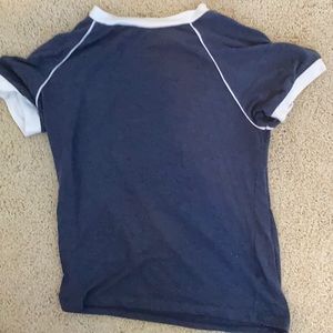 Dark blue light weight shirt